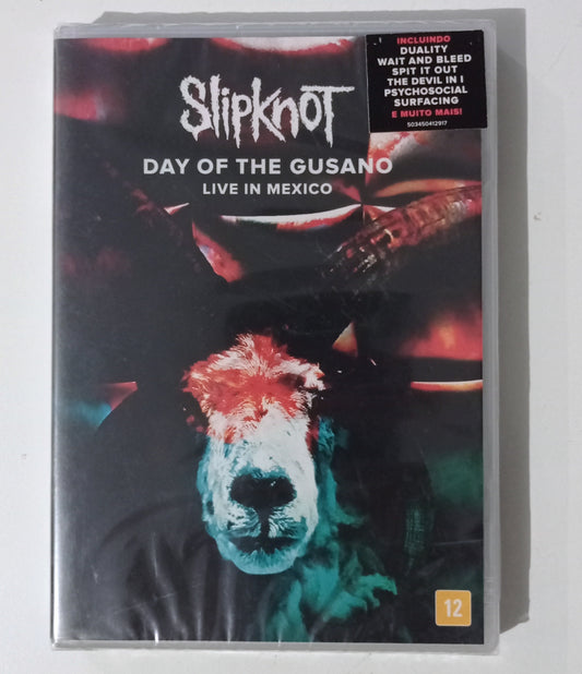 Slipknot - Day of the Gusano Live in Mexico (DVD Nacional LACRADO)