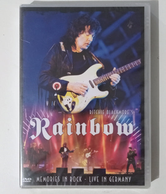 Ritchie Blackmore's Rainbow - Memories in Rock Live in Germany (DVD Nacional LACRADO)