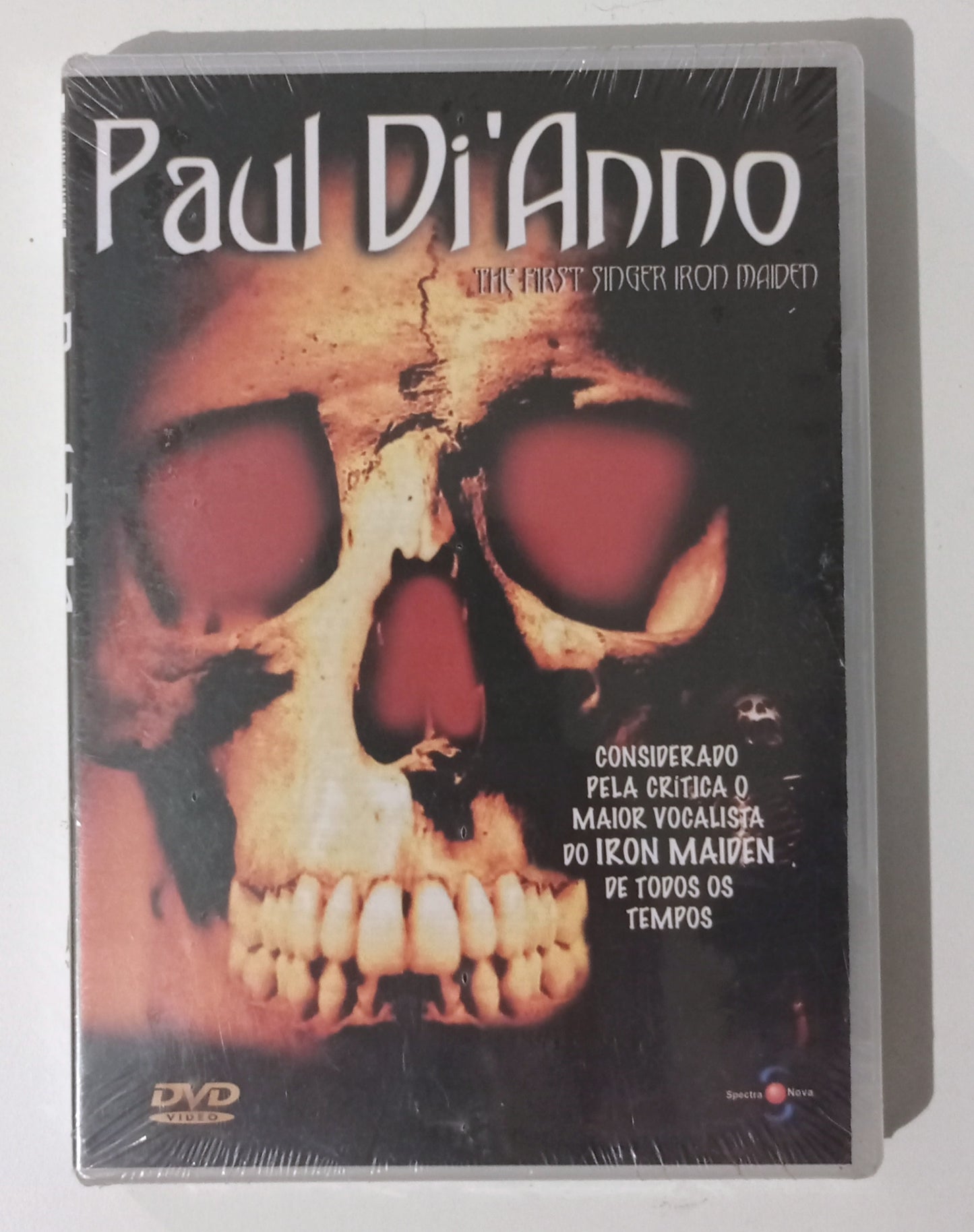 Paul Di'Anno - The First singer Iron Maiden (DVD Nacional LACRADO)