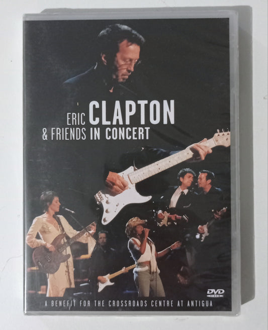 Eric Clapton & Friends - in Concert . A Benefit For the Crossroads Centre at Antigua (DVD Nacional - LACRADO)