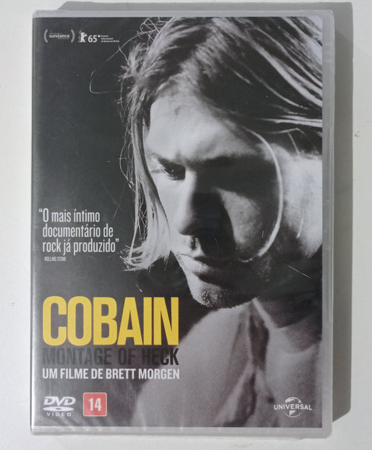 Cobain Montage of Heck - A Film of Brett Morgen (DVD Nacional LACRADO)