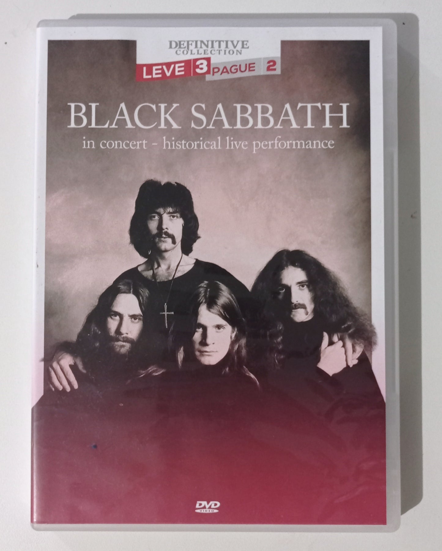 Black Sabbath - In Concert - Historical Live Performance (DVD Nacional - Usado)