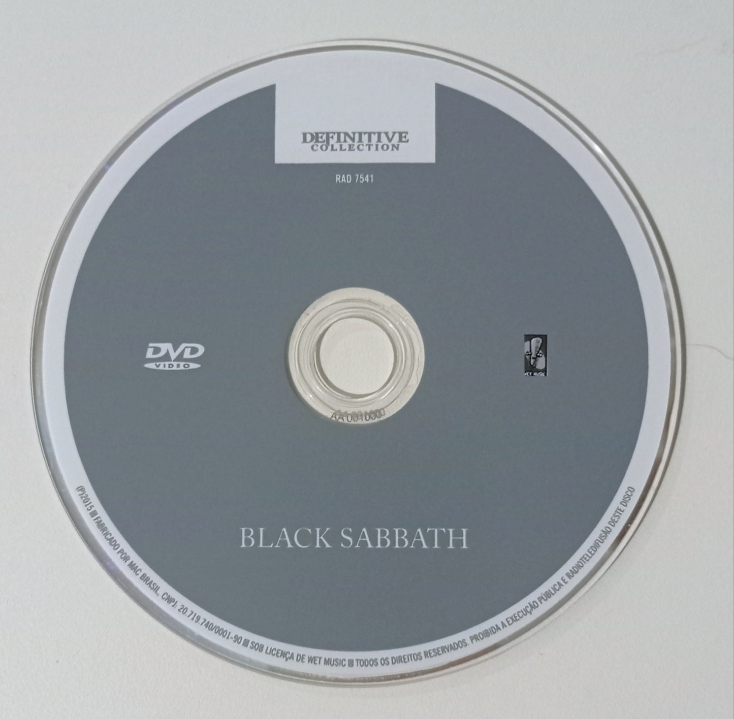 Black Sabbath - In Concert - Historical Live Performance (DVD Nacional - Usado)