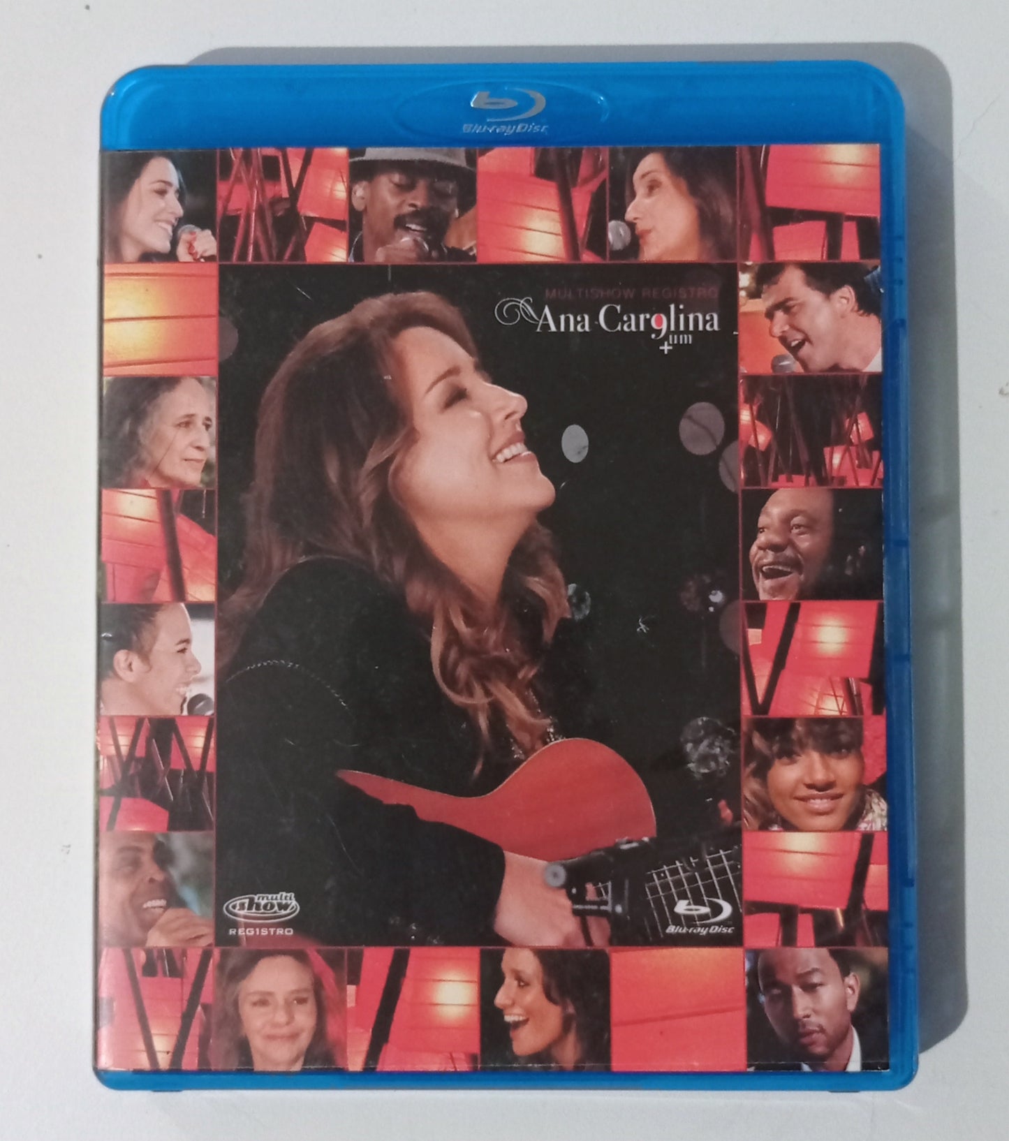 Ana Carolina - + Um (Blu ray Nacional - Usado)