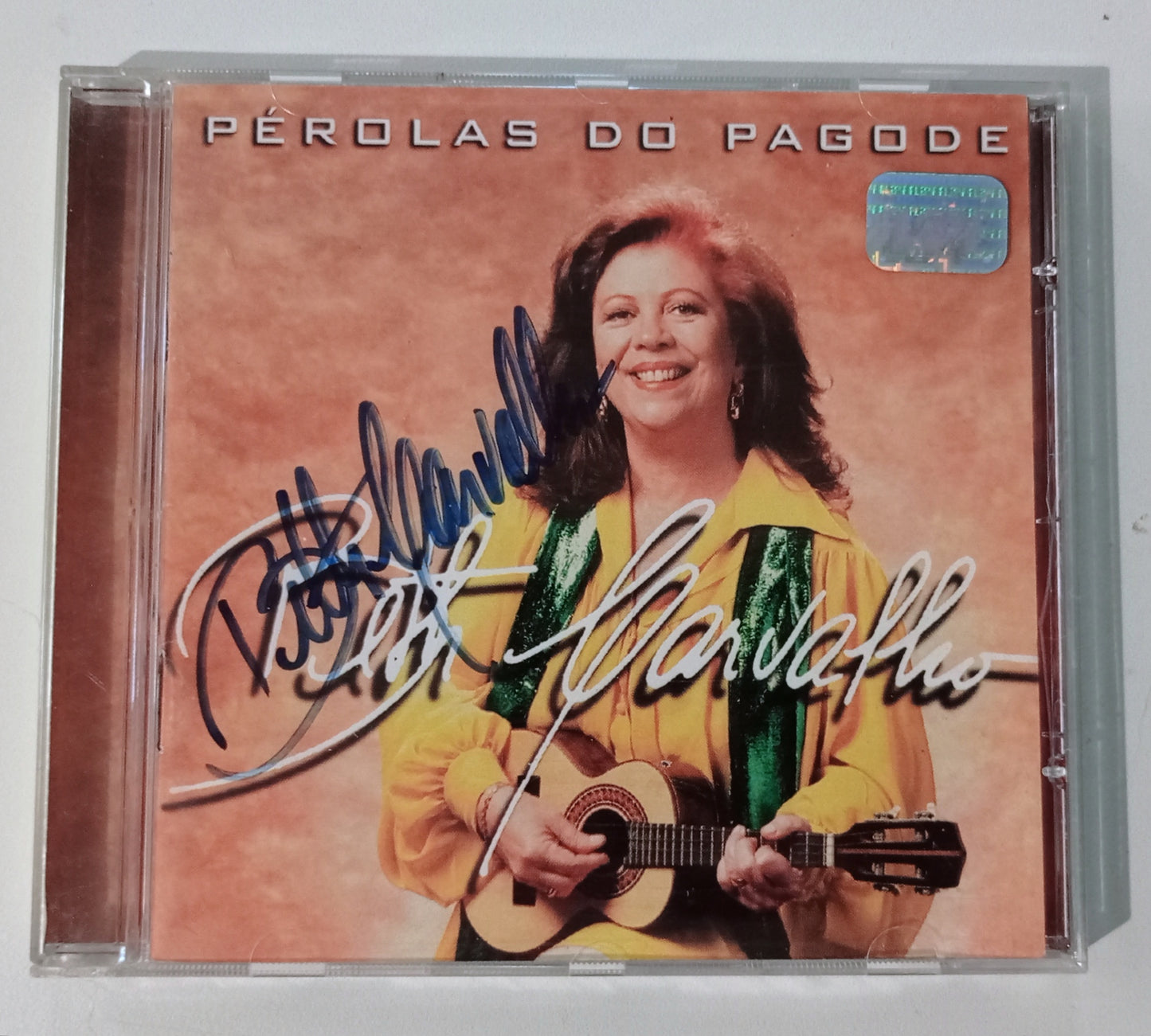Beth Carvalho - Pérolas do Pagora (CD Nacional - Usado - AUTOGRAFADO)