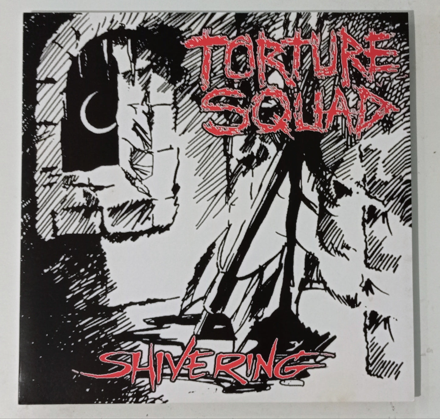 Torture Squad - Shivering (LP Nacional Usado)