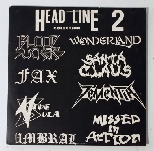 Head Line 2 Colection - Coletânea (LP Nacional - usado)