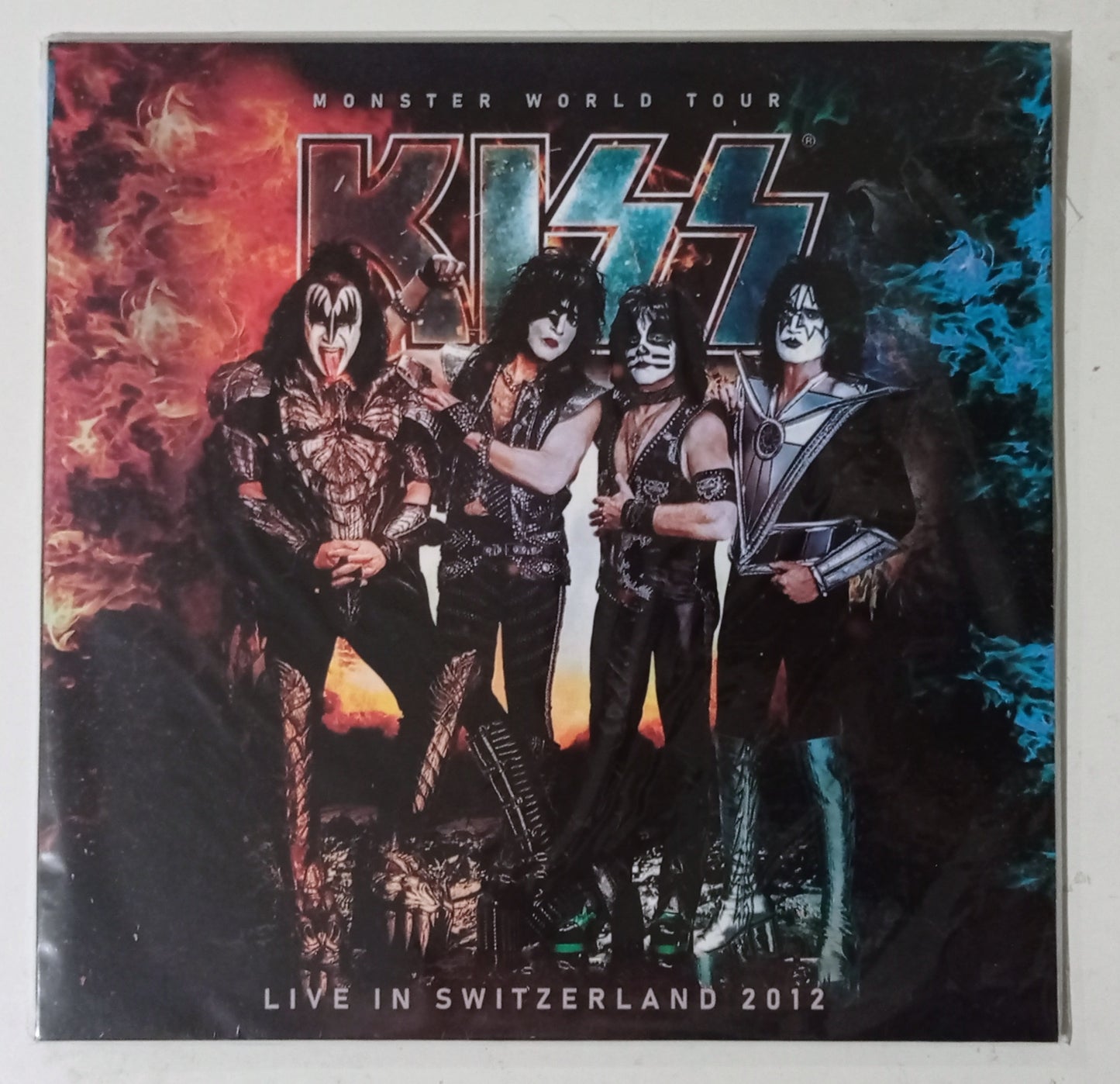 Kiss - Monster World Tour Live In Switzerland 2012 (LP Argentina - LACRADO)