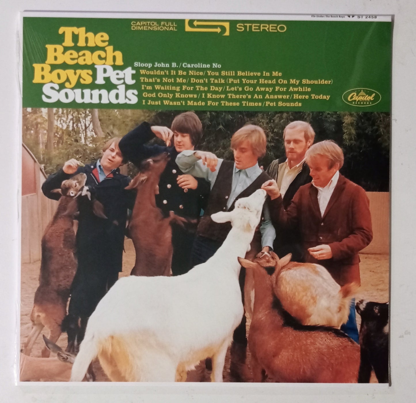 Beach Boys - Pet Sounds (LP Importado Polônia - LACRADO)