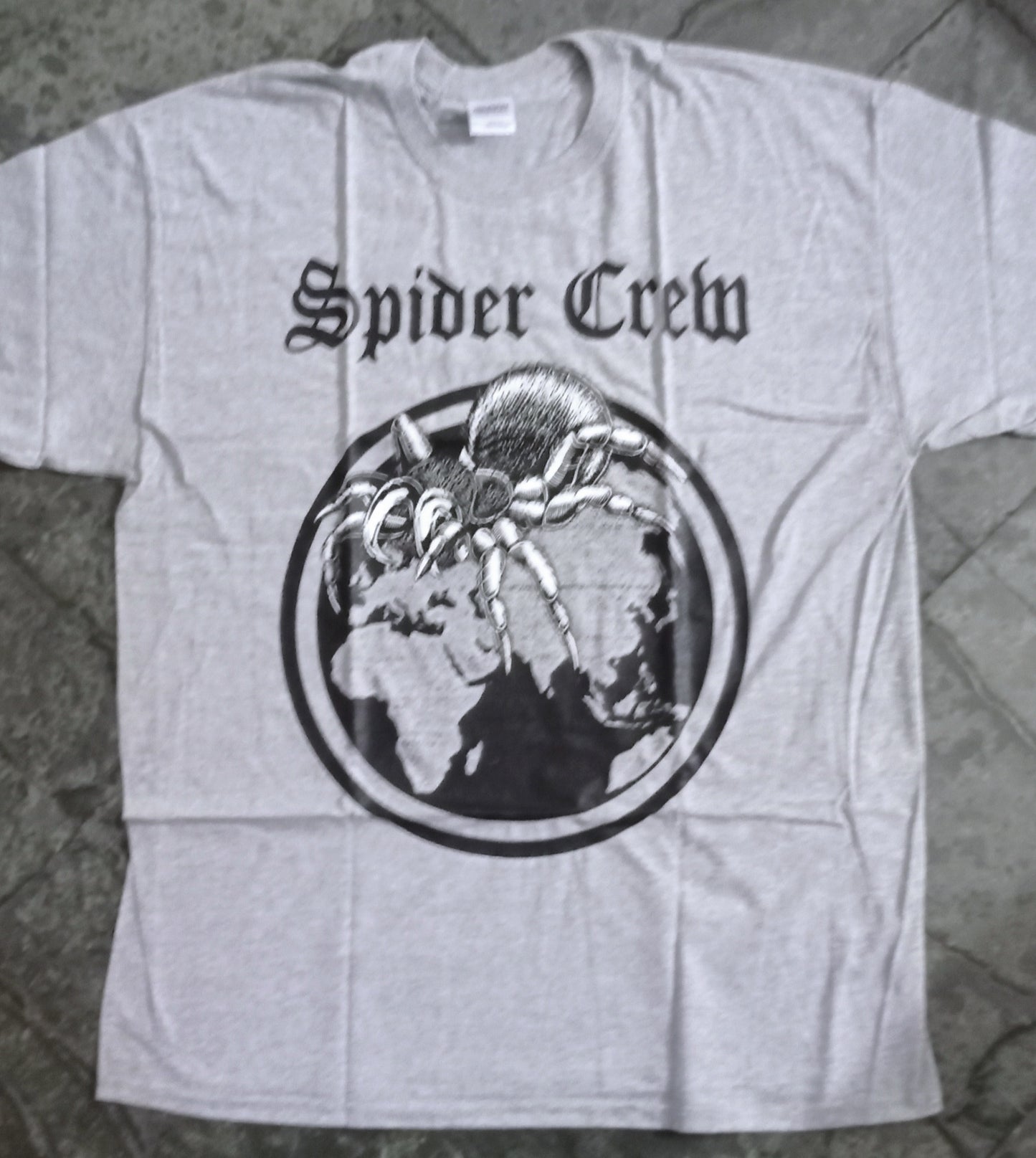 Spider Crew - Still Crazy But Not Insane (LP+ T-Shirt Importado Polônia - NOVO)