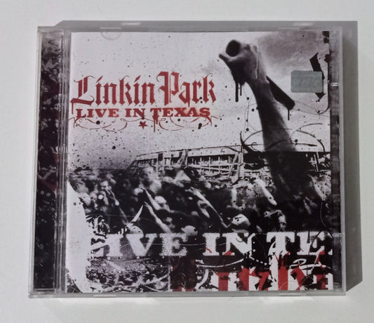 Linkin Park - Live in Texas (CD + DVD Nacional - Usado)