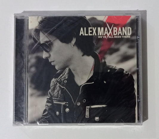 Alex Max Band - We've All Been There (CD Nacional LACRADO)