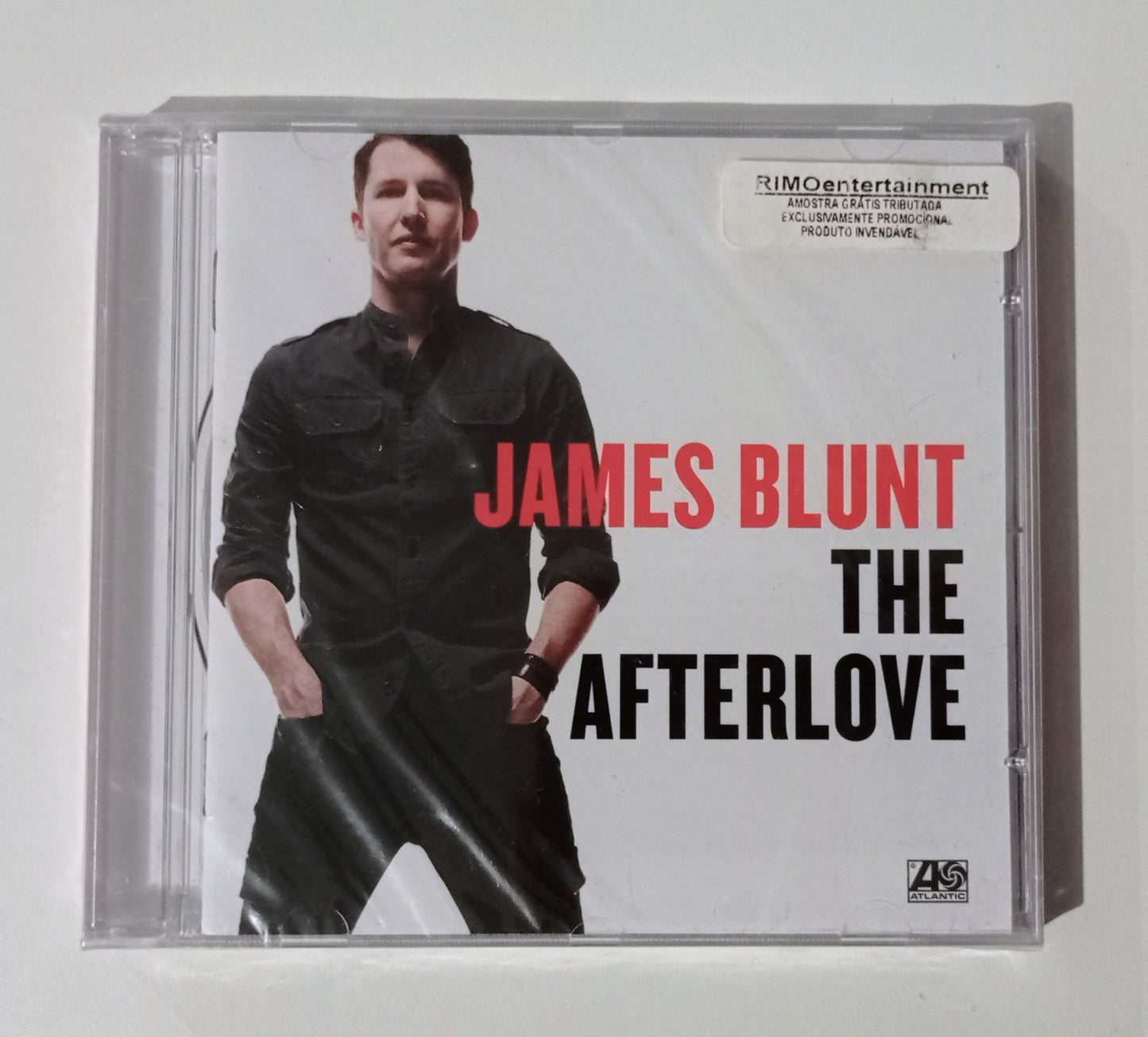 James Blunt - The Afterlove (CD Nacional - LACRADO)