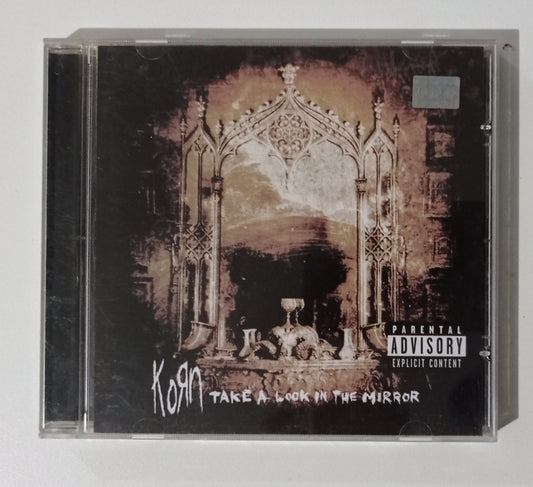 Korn - Take A Look In The Mirror (CD Nacional - Usado)