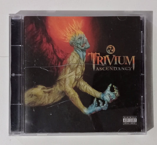 Trivium - Ascendancy (CD Nacional - Usado)