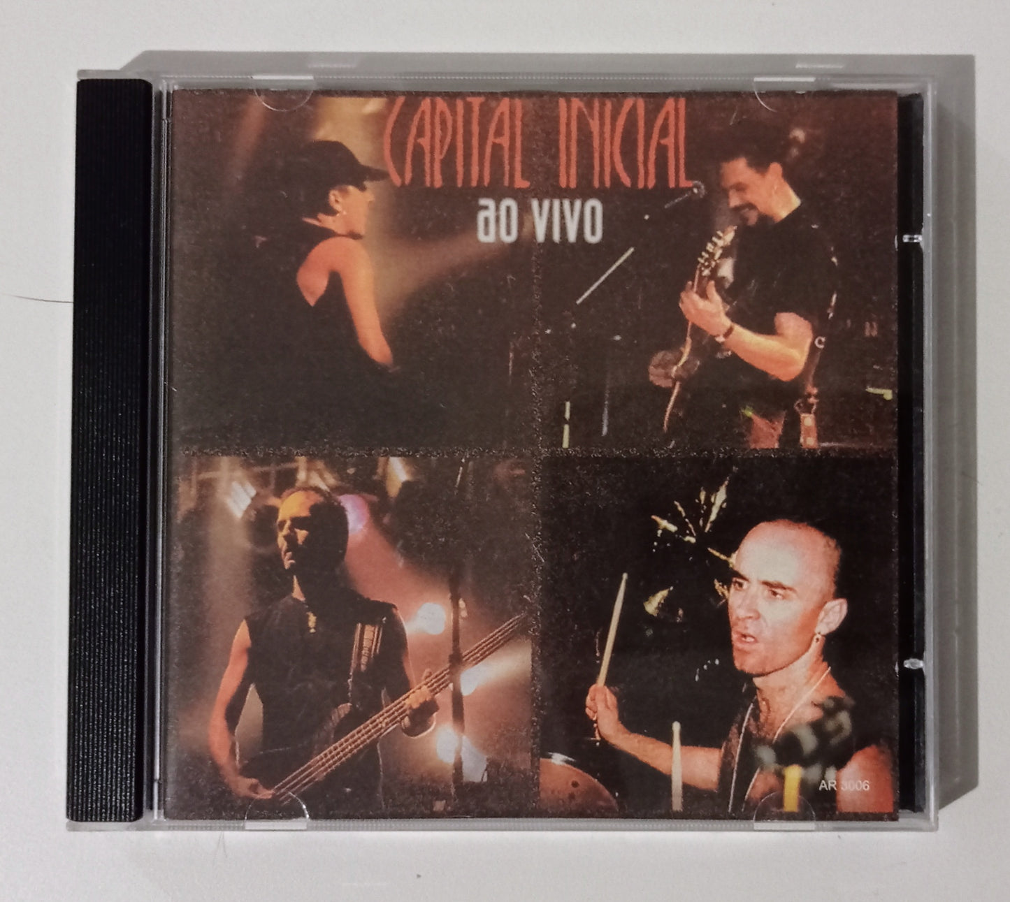 Capital Inicial - Ao Vivo (CD Nacional - Usado)