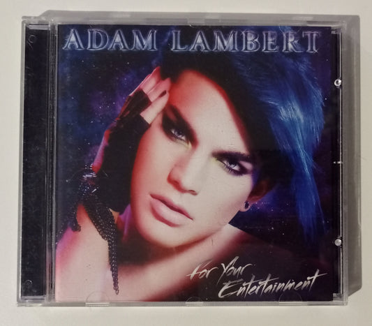 Adam Lambert - For Your Entertainment (CD Nacional - Usado)