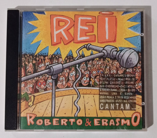 Rei (Roberto & Erasmo) - Coletânea (CD Nacional - Usado)