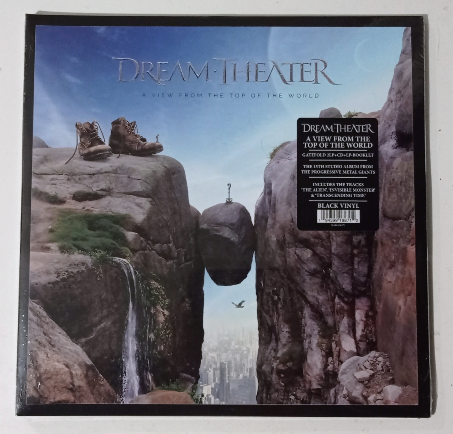 Dream Theater - A View From The Top Of The World (2xLP + CD + Livreto - Canada - LACRADO)