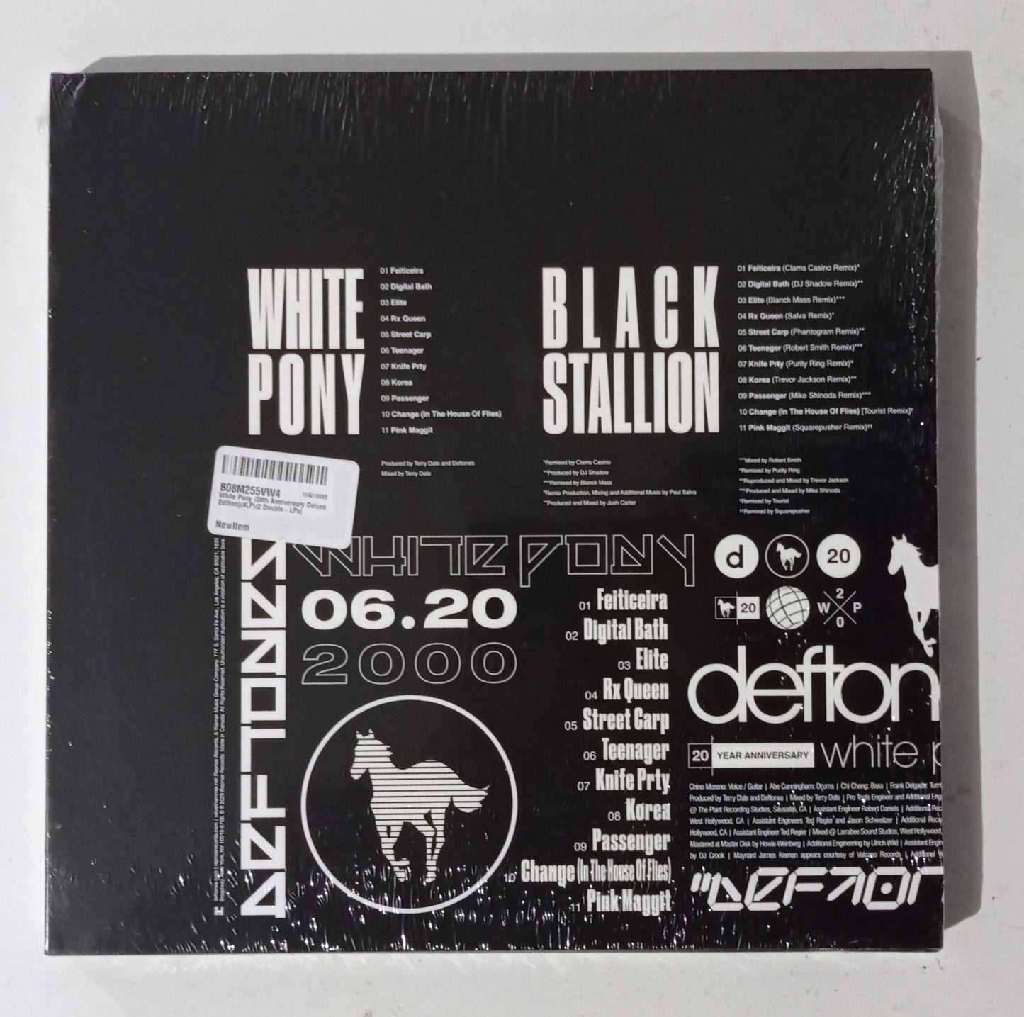 Deftones - White Pony (BOX 4x LP - Canada - LACRADO)