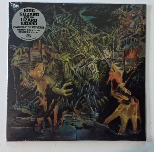 King Gizzard and the Wizard - Murder Of The Universe (LP Republica Tcheca - LACRADO)