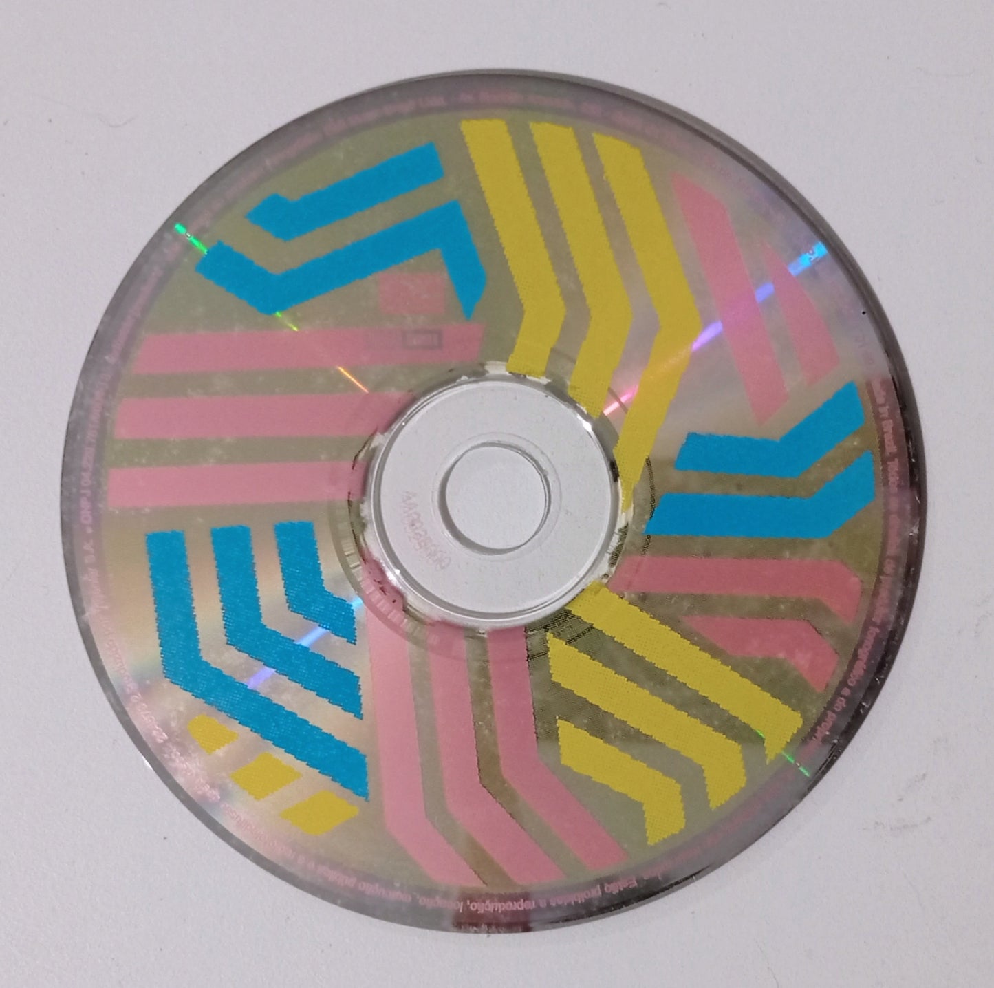 Marcelo D2 - A Arte do Barulho (CD Nacional - Autografado - Usado)