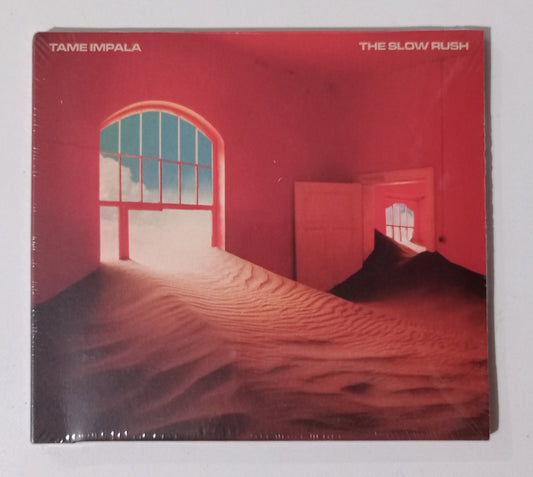 Tame Impala - The Slow Rush (CD Rep. Tcheca - LACRADO)