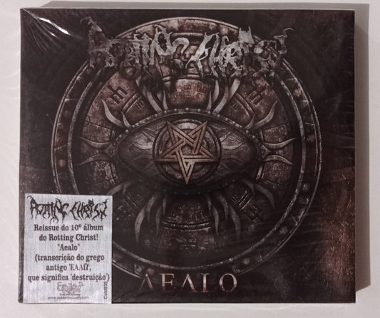 Rotting Christ - Aealo (CD Nacional - LACRADO)