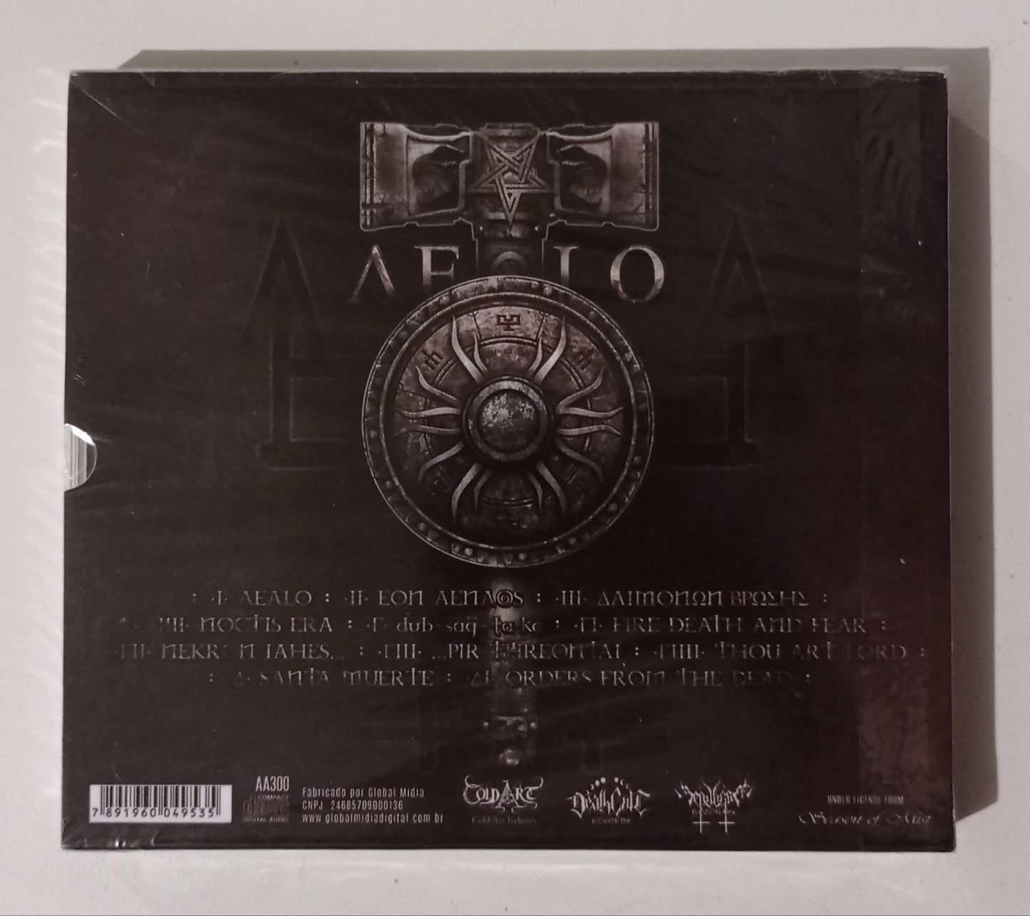 Rotting Christ - Aealo (CD Nacional - LACRADO)