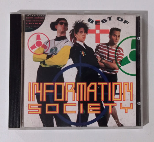 Information Society - Best Of Information Society (CD Nacional - Usado)