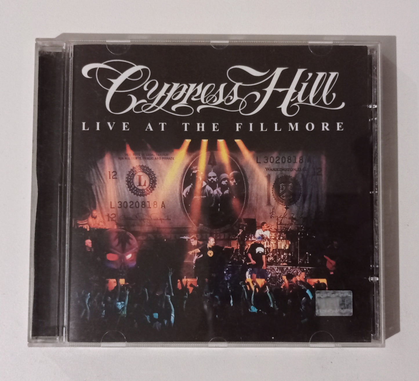 Cypress Hill - Live At The Fillmore (CD Nacional - Usado)