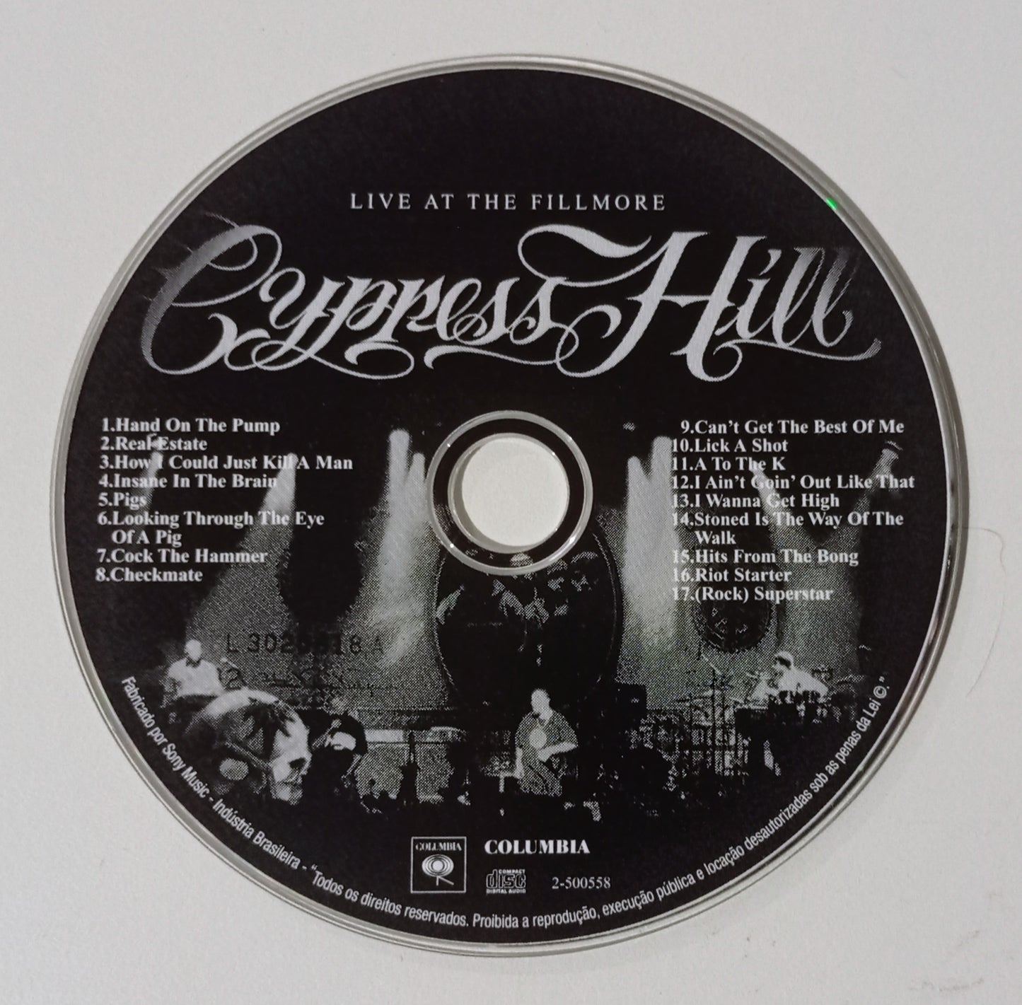 Cypress Hill - Live At The Fillmore (CD Nacional - Usado)