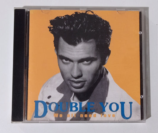 Double You - We All Need Love (CD Nacional - Usado)