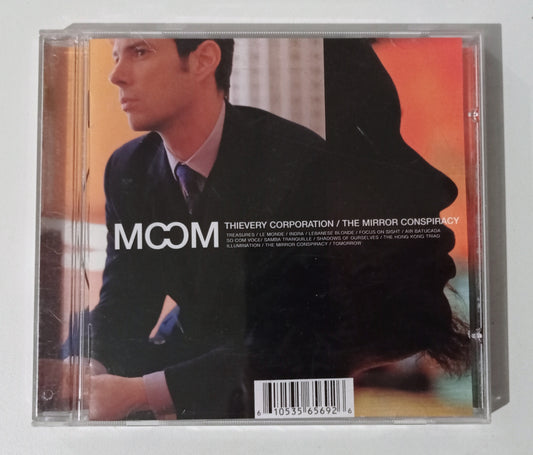 Thievery Corporation - The Mirror Conspiracy (CD Nacional - Usado)