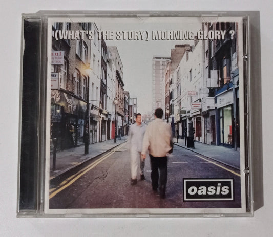 Oasis - (What's The Story) Morning Glory? (CD Nacional - Usado)