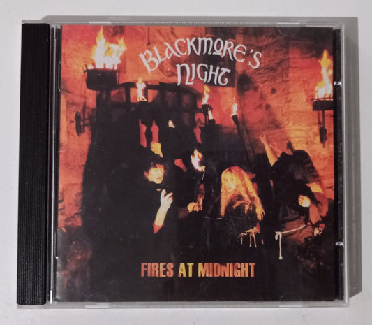 Blackmore's Night - Fires At Midnight (CD Nacional - Usado)