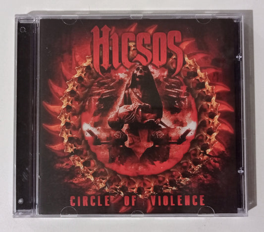 Hicsos - Circle Of Violence (CD Nacional - Usado)