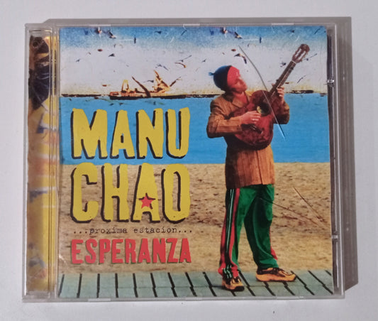 Manu Chao - Esperanza (CD Nacional - Usado)