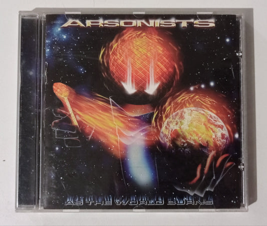 Arsonists - As The World Burns (CD Nacional - Usado)