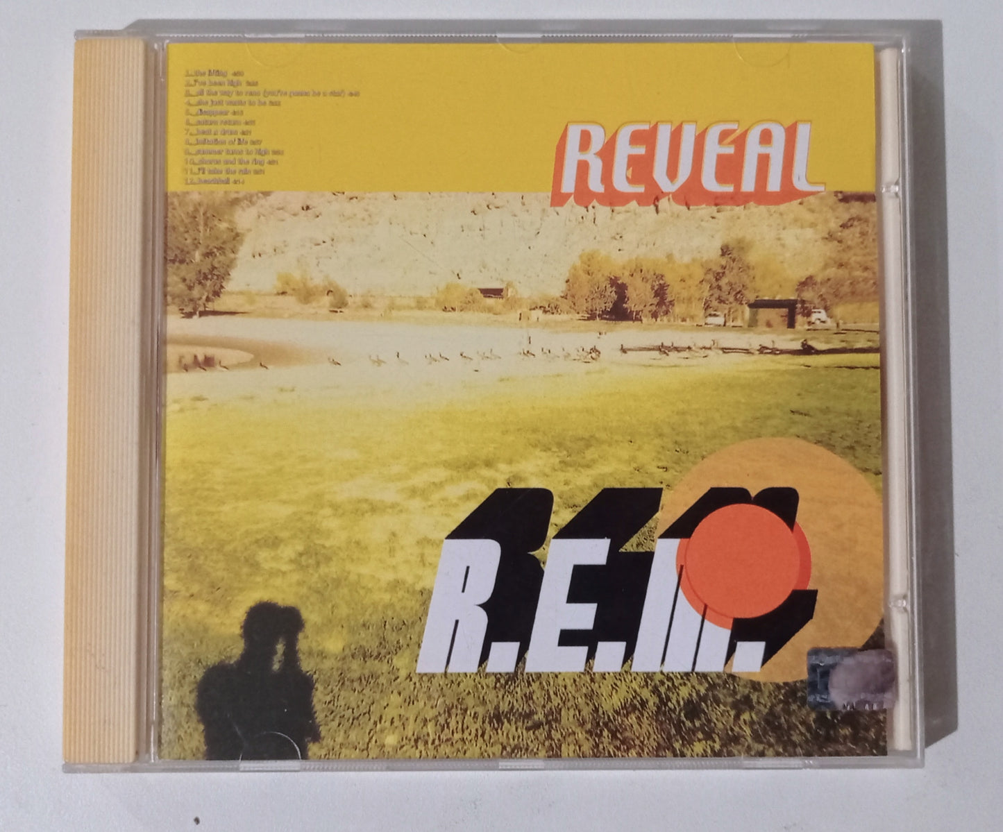 R.E.M. - Reveal (CD Nacional - Usado)