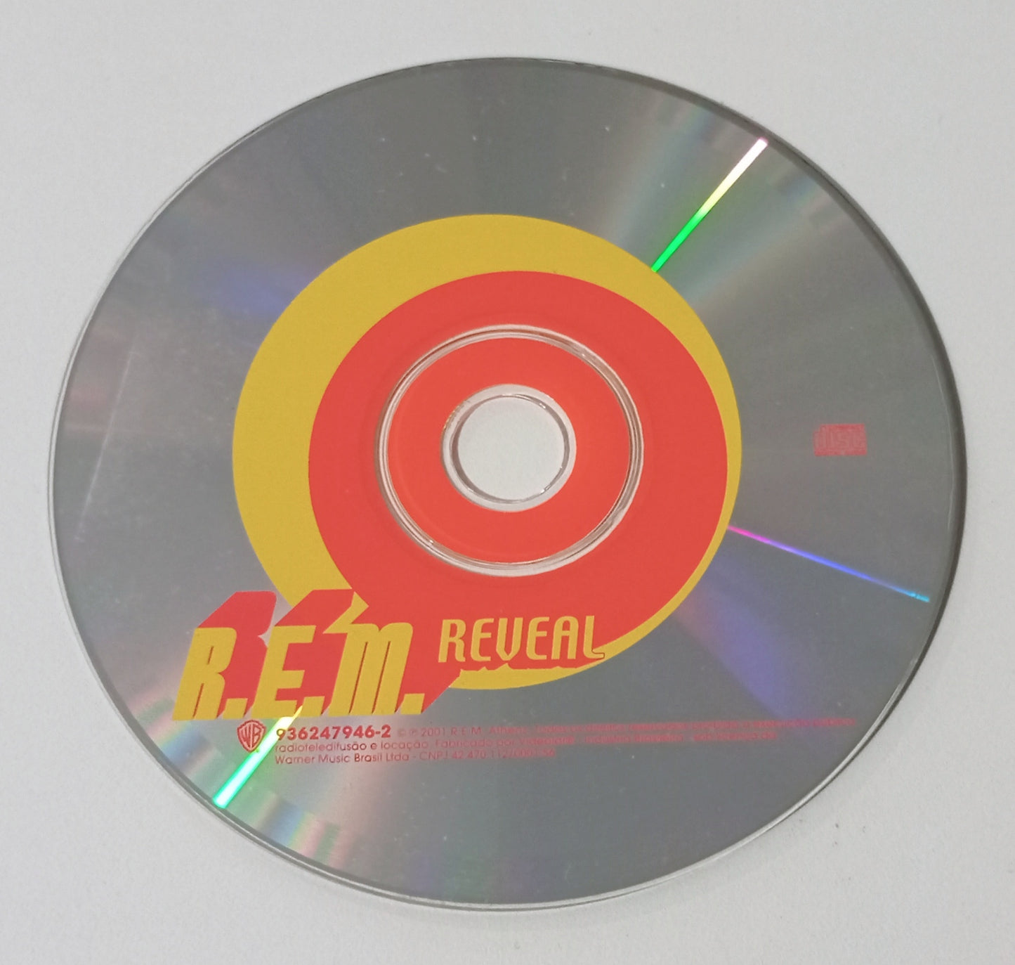 R.E.M. - Reveal (CD Nacional - Usado)