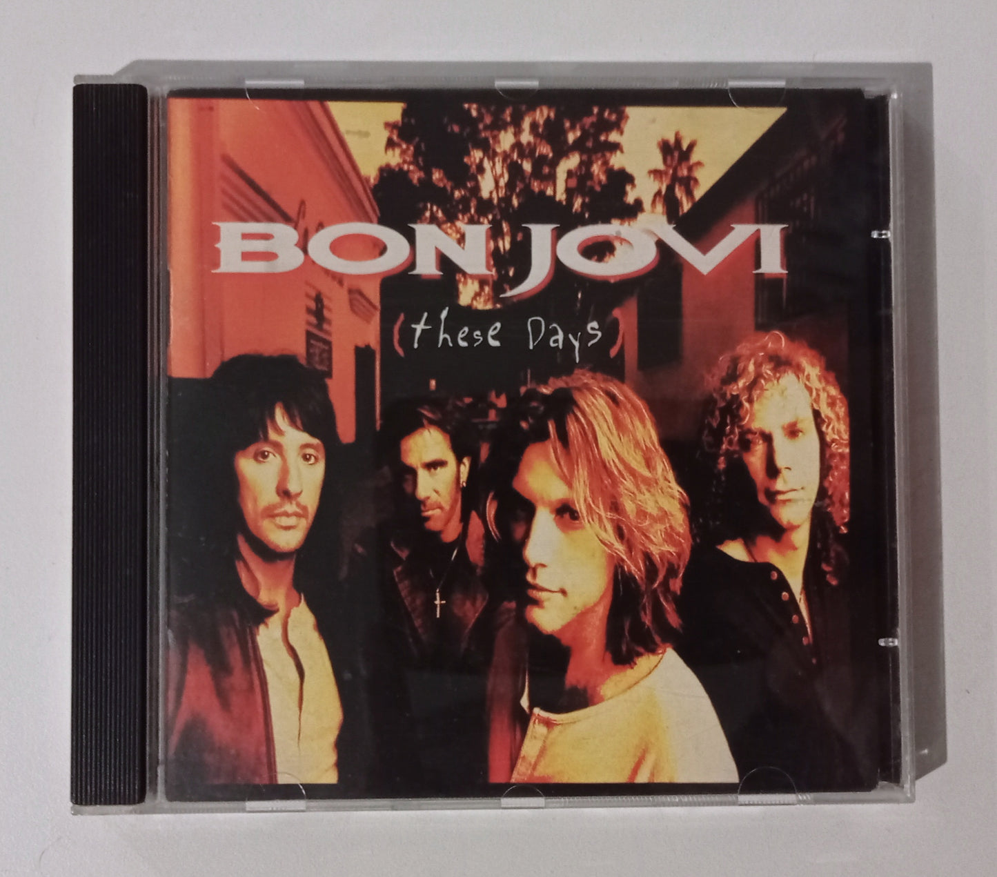 bon jovi - These Days (CD Nacional - Usado)