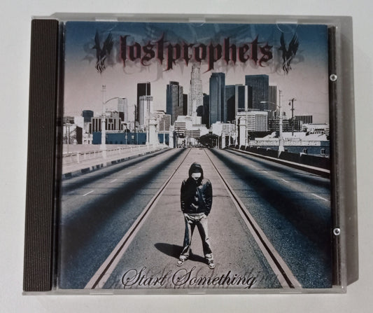 Lostprophets - Start Something (CD Nacional - Usado)