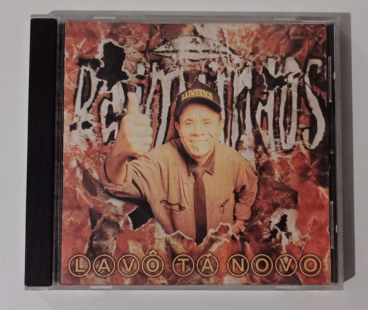 Raimundos - Lavô Tá Novo (CD Nacional - Usado)