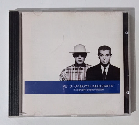 Pet Shop Boys - Discography (The Complete Singles Collection) (CD Nacional - Usado)