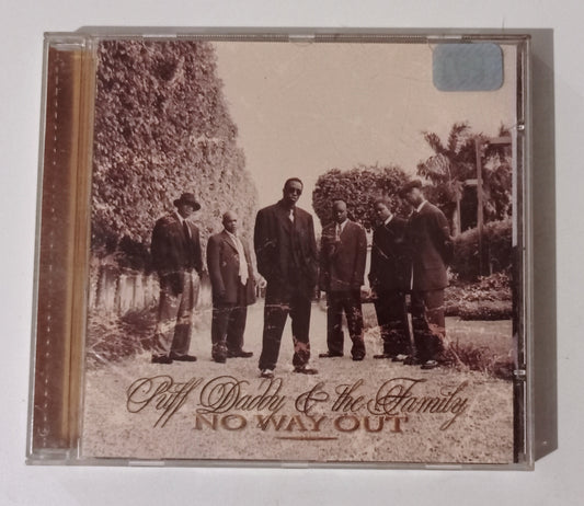 Puff Daddy & The Family - No Way Out (CD Nacional - Usado)