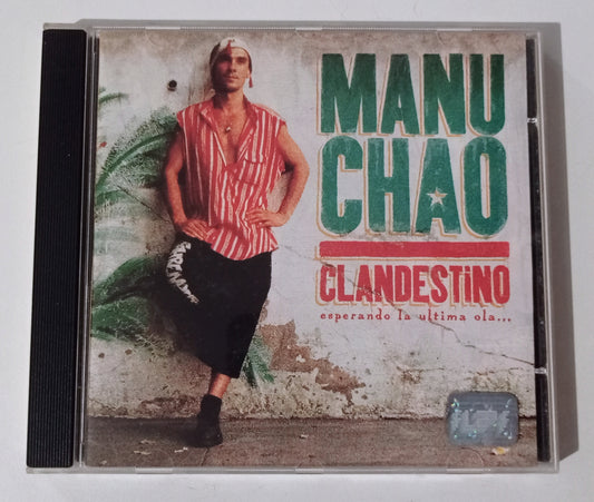 Manu Chao - Clandestino (CD Nacional - Usado)