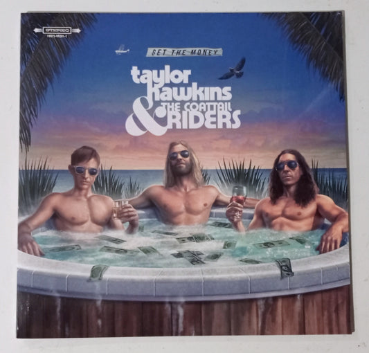 Taylor Hawkins & The Coattail Riders - Get The Money (LP França - LACRADO)