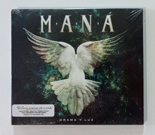 Maná - Drama Y Luz (CD + DVD Nacional LACRADO