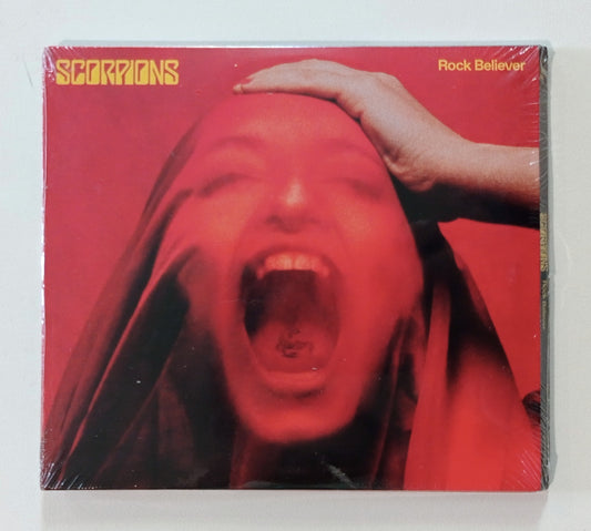 Scorpions - Rock Believer (2x CD Nacional LACRADO)